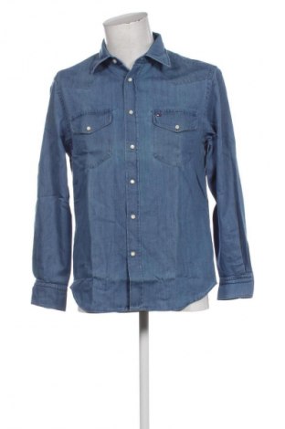 Herrenhemd Tommy Hilfiger, Größe M, Farbe Blau, Preis € 137,99