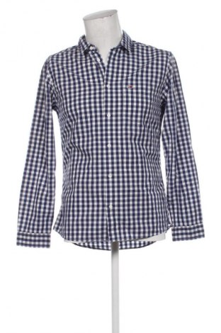 Ανδρικό πουκάμισο Tommy Jeans, Μέγεθος M, Χρώμα Πολύχρωμο, Τιμή 37,99 €