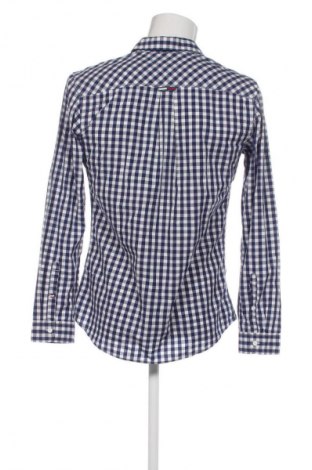 Ανδρικό πουκάμισο Tommy Jeans, Μέγεθος M, Χρώμα Πολύχρωμο, Τιμή 37,99 €