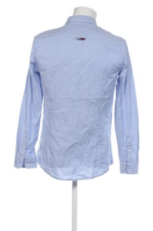 Férfi ing Tommy Jeans, Méret M, Szín Kék, Ár 14 609 Ft