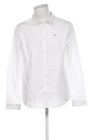 Herrenhemd Tommy Jeans, Größe XL, Farbe Weiß, Preis 54,99 €