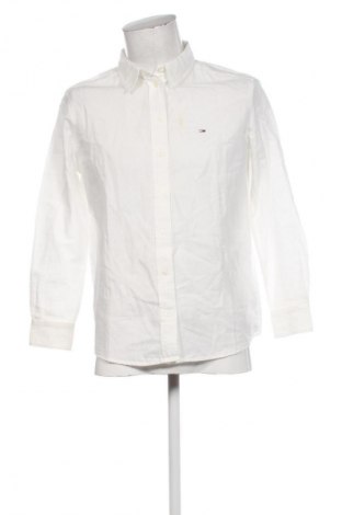 Pánská košile  Tommy Jeans, Velikost S, Barva Krémová, Cena  2 399,00 Kč