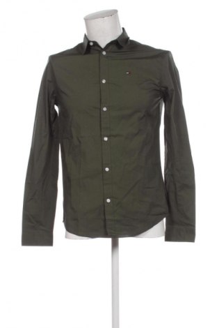 Ανδρικό πουκάμισο Tommy Jeans, Μέγεθος S, Χρώμα Πράσινο, Τιμή 50,99 €