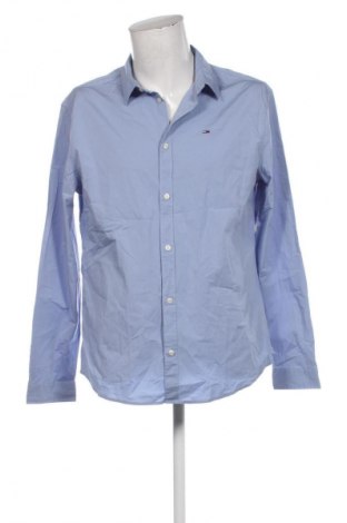 Férfi ing Tommy Jeans, Méret XXL, Szín Kék, Ár 14 599 Ft