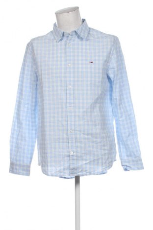 Pánska košeľa  Tommy Jeans, Veľkosť L, Farba Viacfarebná, Cena  81,95 €