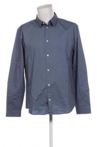 Мъжка риза Tommy Jeans, Размер XXL, Цвят Син, Цена 42,94 €