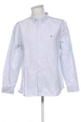 Мъжка риза Tommy Jeans, Размер 3XL, Цвят Син, Цена 49,59 €
