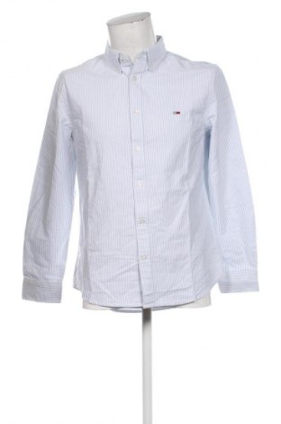 Cămașă de bărbați Tommy Jeans, Mărime L, Culoare Multicolor, Preț 424,99 Lei