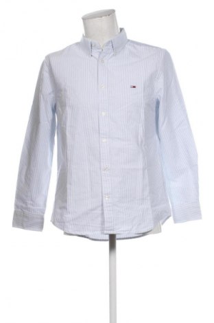 Herrenhemd Tommy Jeans, Größe L, Farbe Mehrfarbig, Preis € 40,99