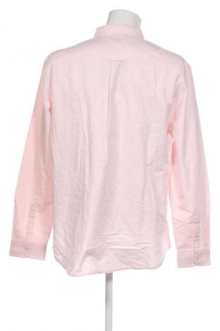 Herrenhemd Tommy Jeans, Größe XXL, Farbe Rosa, Preis € 62,99