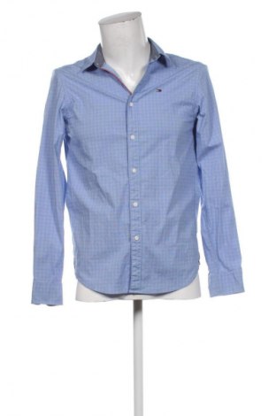 Męska koszula Tommy Jeans, Rozmiar M, Kolor Niebieski, Cena 142,53 zł