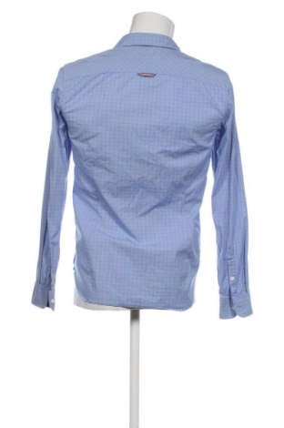Męska koszula Tommy Jeans, Rozmiar M, Kolor Niebieski, Cena 142,53 zł
