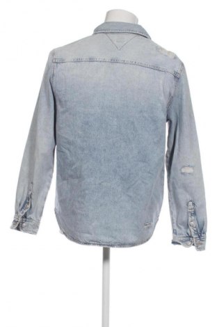 Herrenhemd Tommy Jeans, Größe M, Farbe Blau, Preis 104,99 €