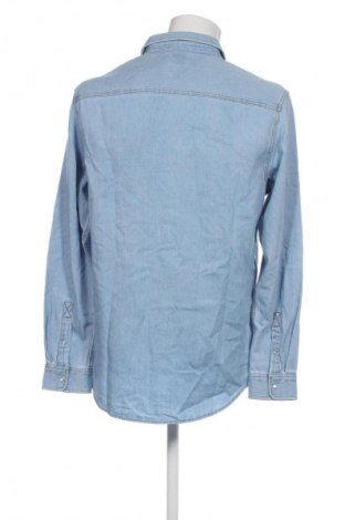 Herrenhemd Tommy Jeans, Größe L, Farbe Blau, Preis € 102,99