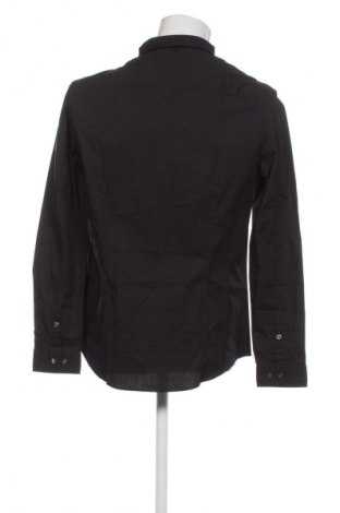 Cămașă de bărbați Tommy Jeans, Mărime L, Culoare Negru, Preț 371,99 Lei