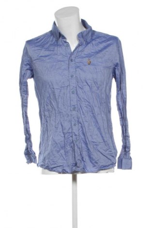 Cămașă de bărbați U.S. Polo Assn., Mărime L, Culoare Albastru, Preț 150,99 Lei