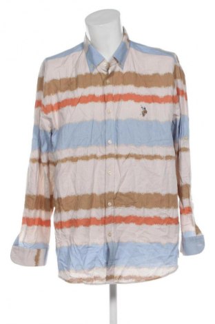 Ανδρικό πουκάμισο U.S. Polo Assn., Μέγεθος XXL, Χρώμα Πολύχρωμο, Τιμή 26,99 €