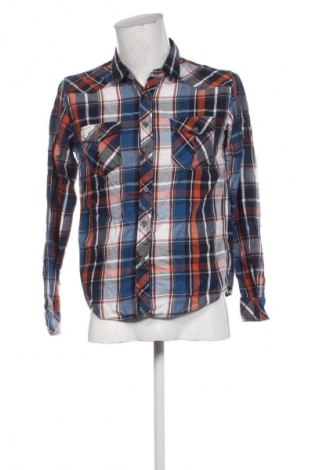 Мъжка риза Unbranded, Размер M, Цвят Многоцветен, Цена 10,99 лв.