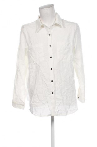 Мъжка риза Unbranded, Размер XL, Цвят Екрю, Цена 16,99 лв.