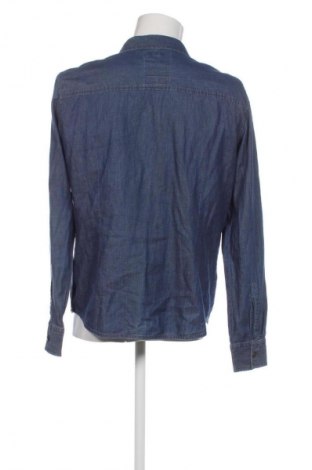 Cămașă de bărbați Unbranded, Mărime L, Culoare Albastru, Preț 76,70 Lei