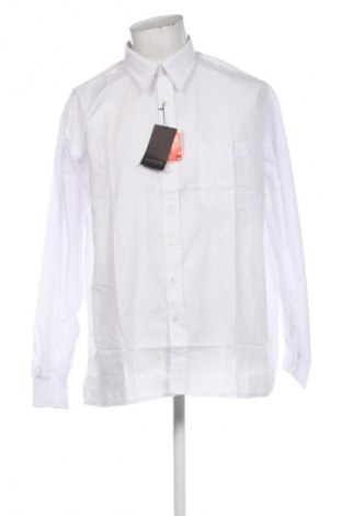 Ανδρικό πουκάμισο Unbranded, Μέγεθος XL, Χρώμα Λευκό, Τιμή 19,99 €