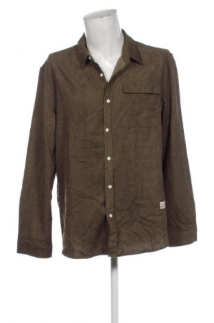 Herrenhemd Unbranded, Größe XL, Farbe Grün, Preis € 9,99