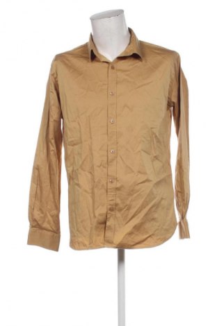 Herrenhemd Unbranded, Größe XXL, Farbe Orange, Preis € 14,83