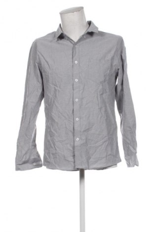 Herrenhemd Unbranded, Größe M, Farbe Grau, Preis 4,99 €