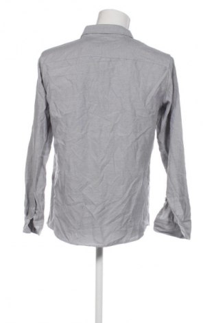 Herrenhemd Unbranded, Größe M, Farbe Grau, Preis 4,99 €