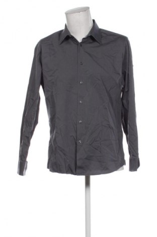 Herrenhemd Unbranded, Größe L, Farbe Grau, Preis 14,77 €