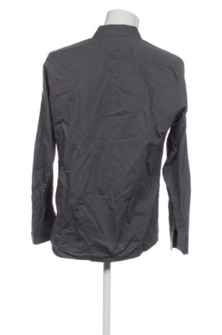 Herrenhemd Unbranded, Größe L, Farbe Grau, Preis 14,77 €