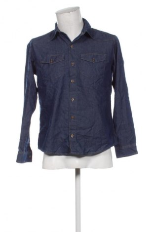 Ανδρικό πουκάμισο Unbranded, Μέγεθος M, Χρώμα Μπλέ, Τιμή 7,99 €