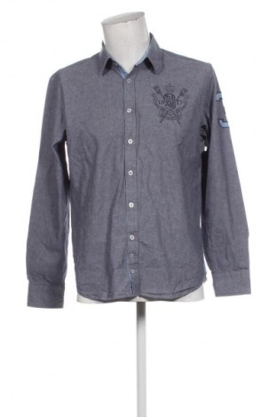 Herrenhemd Unbranded, Größe L, Farbe Grau, Preis € 15,74