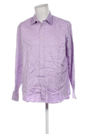 Herrenhemd Oviesse, Größe XL, Farbe Lila, Preis 9,99 €
