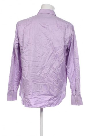 Herrenhemd Oviesse, Größe XL, Farbe Lila, Preis 9,99 €