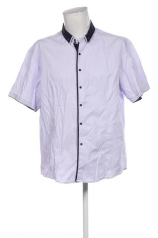 Herrenhemd Unbranded, Größe XXL, Farbe Lila, Preis € 14,77