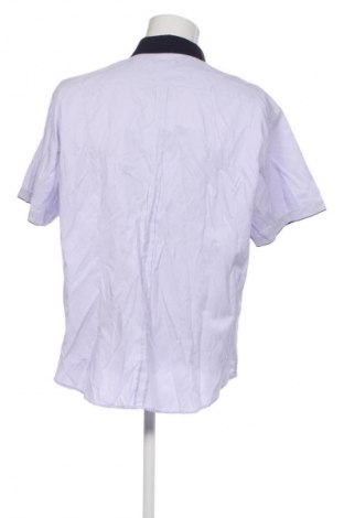Herrenhemd Unbranded, Größe XXL, Farbe Lila, Preis € 14,77