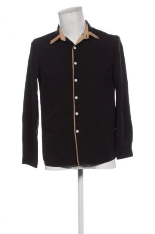 Herrenhemd Unbranded, Größe M, Farbe Schwarz, Preis € 23,48