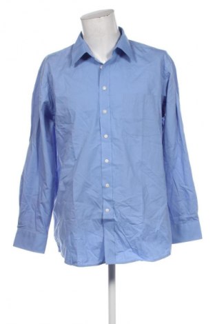 Мъжка риза Unbranded, Размер XL, Цвят Син, Цена 19,99 лв.