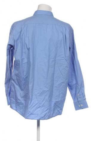 Мъжка риза Unbranded, Размер XL, Цвят Син, Цена 19,99 лв.