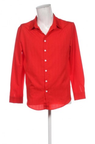 Cămașă de bărbați Unbranded, Mărime M, Culoare Roșu, Preț 76,32 Lei