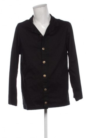 Herrenhemd Unbranded, Größe M, Farbe Schwarz, Preis € 14,83