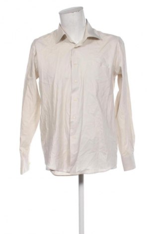 Herrenhemd Unbranded, Größe XL, Farbe Ecru, Preis 14,83 €