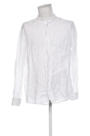 Herrenhemd Unbranded, Größe XL, Farbe Weiß, Preis 14,83 €