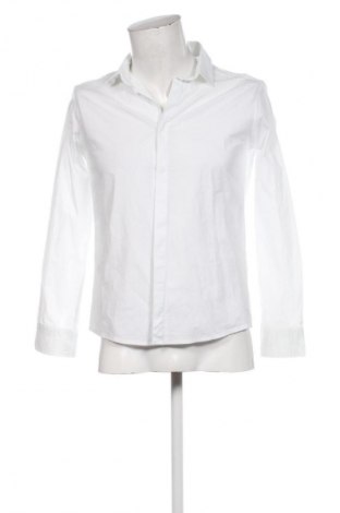 Herrenhemd Unbranded, Größe L, Farbe Weiß, Preis € 14,83