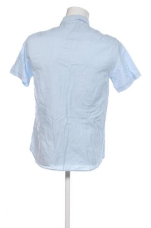 Męska koszula Unbranded, Rozmiar L, Kolor Niebieski, Cena 66,39 zł