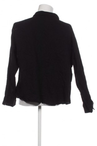 Ανδρικό πουκάμισο Unbranded, Μέγεθος 5XL, Χρώμα Μαύρο, Τιμή 15,99 €
