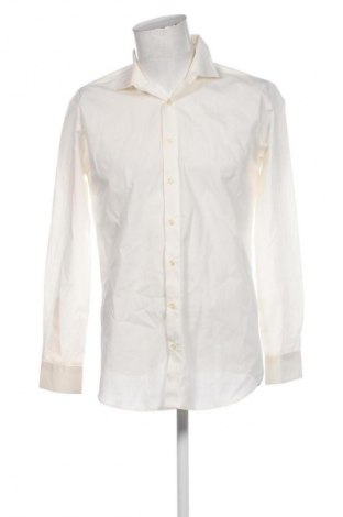 Ανδρικό πουκάμισο Unbranded, Μέγεθος L, Χρώμα Λευκό, Τιμή 14,77 €