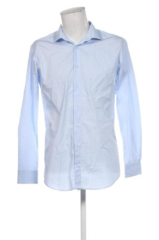 Ανδρικό πουκάμισο Unbranded, Μέγεθος L, Χρώμα Μπλέ, Τιμή 14,77 €