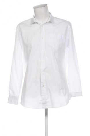 Ανδρικό πουκάμισο Unbranded, Μέγεθος L, Χρώμα Λευκό, Τιμή 15,00 €